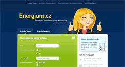 Desktop Screenshot of energium.cz
